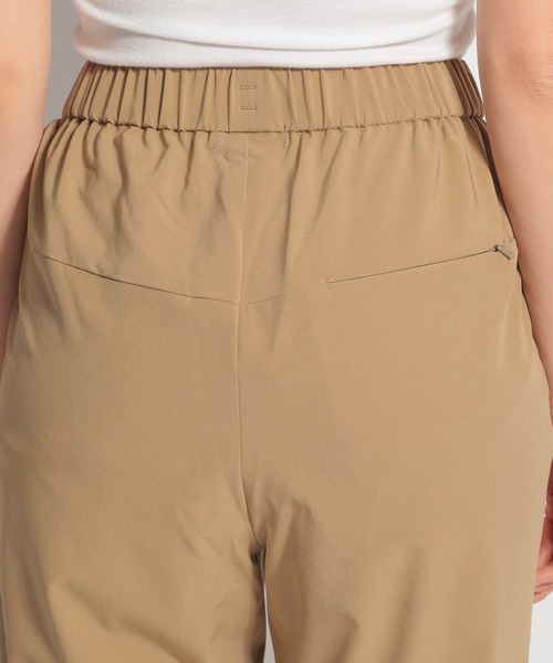 NUMERALS（ヌメラルズ）の「[NUMERALS]タックパンツ（スラックス・レディース・ブラック/ベージュ/ブルー・MEDIUM/LARGE）」の12枚目の写真