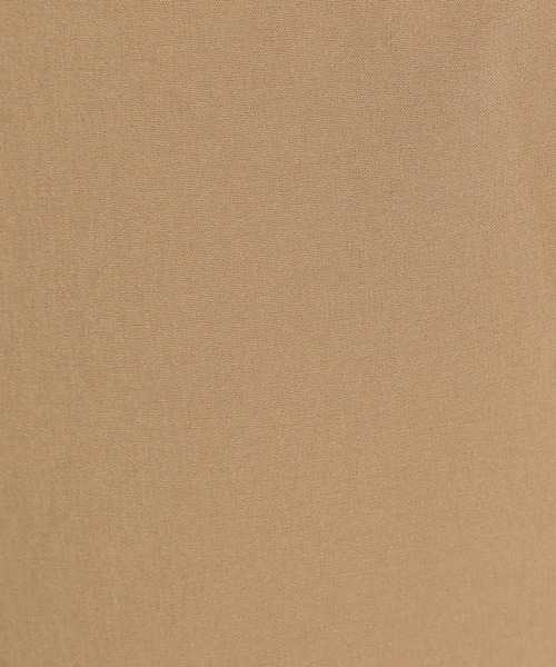 NUMERALS（ヌメラルズ）の「[NUMERALS]タックパンツ（スラックス・レディース・ブラック/ベージュ/ブルー・MEDIUM/LARGE）」の7枚目の写真