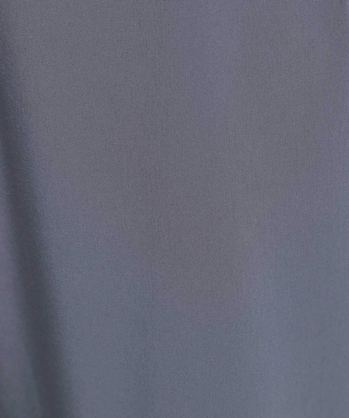 NUMERALS（ヌメラルズ）の「[NUMERALS]タックパンツ（スラックス・レディース・ブラック/ベージュ/ブルー・MEDIUM/LARGE）」の16枚目の写真