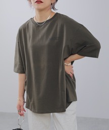 ap retro | ミニ裏毛バックプリントTEE【ZOZO限定アイテム】(Tシャツ/カットソー)