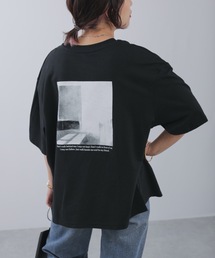 ap retro | ミニ裏毛バックプリントTEE【ZOZO限定アイテム】(Tシャツ/カットソー)