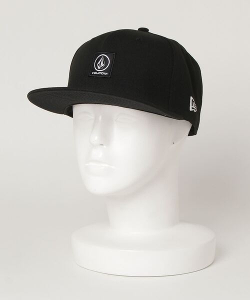 VOLCOM(ボルコム)の「BOX STONE SNAPBACK(キャップ・メンズ・ブラック・O/S)」の4枚目の写真