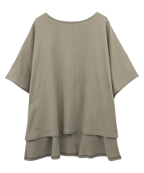 SweetMommy（スウィートマミー）の「360度カバーポンチョ型授乳ケープ（授乳ケープ/授乳クッション・レディース・ダークブラウン/グレイッシュベージュ/ブルー/スモークピンク/杢グレー/ブラック・FREE）」の16枚目の写真