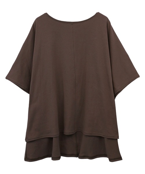 SweetMommy（スウィートマミー）の「360度カバーポンチョ型授乳ケープ（授乳ケープ/授乳クッション・レディース・ダークブラウン/グレイッシュベージュ/ブルー/スモークピンク/杢グレー/ブラック・FREE）」の12枚目の写真