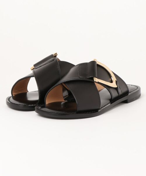 Corso Roma 9 コルソローマ9 レザーサンダル サンダル Corso Roma 9 コルソローマ のファッション通販 Zozotown