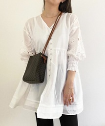 Emma Taylor | 刺繍チュニックブラウス(シャツ/ブラウス)