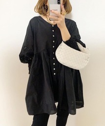 Emma Taylor | 刺繍チュニックブラウス(シャツ/ブラウス)