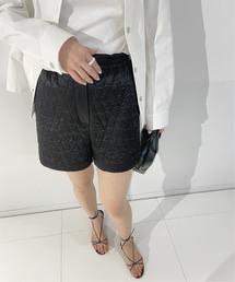 キルティング ショーツ