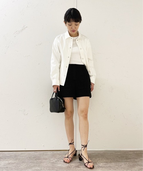 EDIT. FOR LULU（エディットフォールル）の「キルティング ショーツ（その他パンツ・レディース・ブラック・34/36）」の13枚目の写真