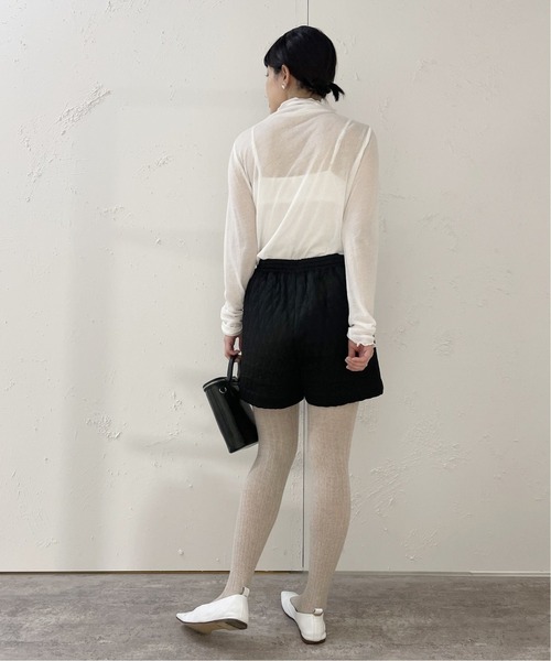 EDIT. FOR LULU（エディットフォールル）の「キルティング ショーツ（その他パンツ・レディース・ブラック・34/36）」の4枚目の写真