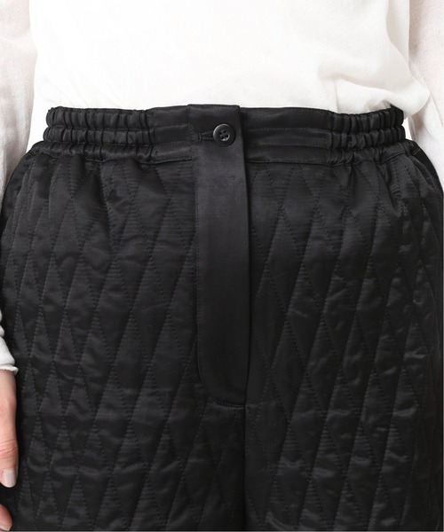 EDIT. FOR LULU（エディットフォールル）の「キルティング ショーツ（その他パンツ・レディース・ブラック・34/36）」の9枚目の写真