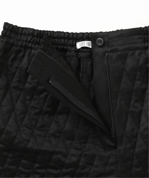 EDIT. FOR LULU（エディットフォールル）の「キルティング ショーツ（その他パンツ・レディース・ブラック・34/36）」の10枚目の写真