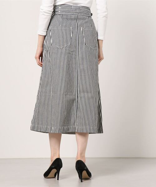 URVIN（アービン）の「URVIN/アービン　DENIM GURKHA SK（デニムスカート・レディース・その他・0/1）」の2枚目の写真