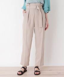 pink adobe | ◆【M-LL】太ベルト付きセンタープレスパンツ(その他パンツ)