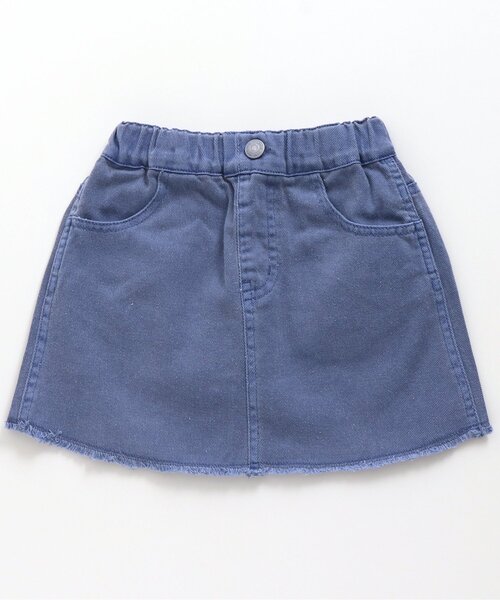 BREEZE（ブリーズ）の「カラフルフリンジスカート（スカート・キッズ・チャコール/オレンジ/ブルー・120/130/100/150/90/140/110）」の3枚目の写真