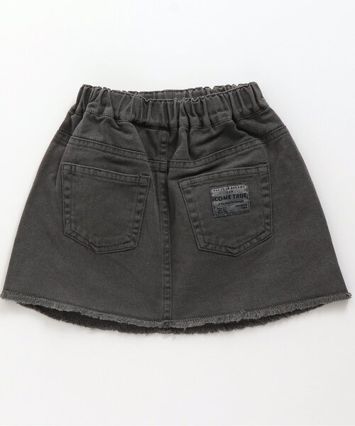 BREEZE（ブリーズ）の「カラフルフリンジスカート（スカート・キッズ・チャコール/オレンジ/ブルー・120/130/100/150/90/140/110）」の7枚目の写真