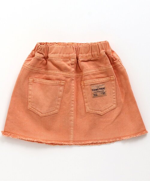 BREEZE（ブリーズ）の「カラフルフリンジスカート（スカート・キッズ・チャコール/オレンジ/ブルー・120/130/100/150/90/140/110）」の15枚目の写真