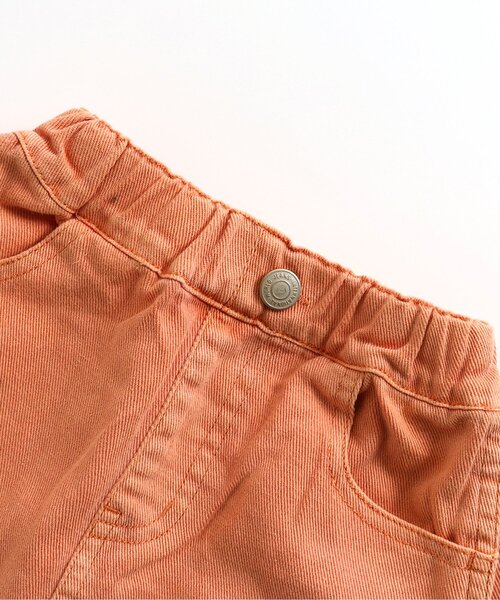 BREEZE（ブリーズ）の「カラフルフリンジスカート（スカート・キッズ・チャコール/オレンジ/ブルー・120/130/100/150/90/140/110）」の13枚目の写真