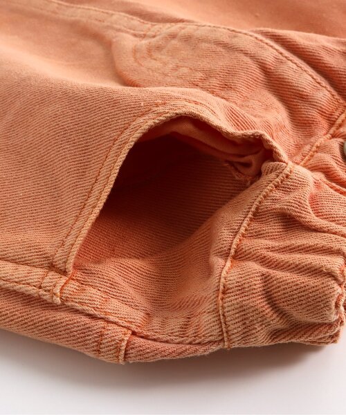 BREEZE（ブリーズ）の「カラフルフリンジスカート（スカート・キッズ・チャコール/オレンジ/ブルー・120/130/100/150/90/140/110）」の6枚目の写真