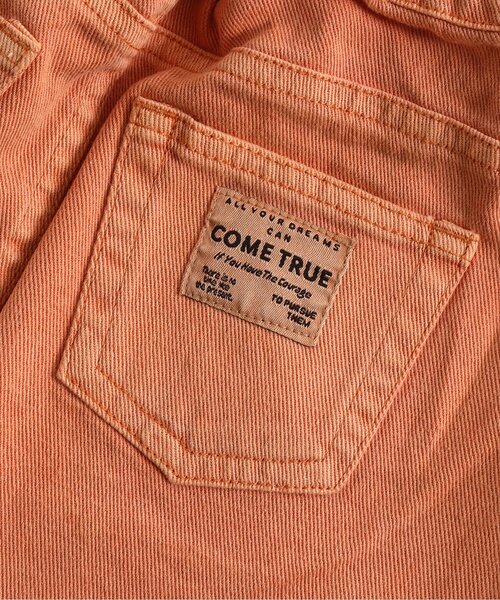 BREEZE（ブリーズ）の「カラフルフリンジスカート（スカート・キッズ・チャコール/オレンジ/ブルー・120/130/100/150/90/140/110）」の10枚目の写真