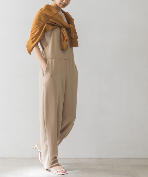 URBAN RESEARCH（アーバンリサーチ）の「シアーショート丈カーディガン（カーディガン/ボレロ・レディース・ブラウン/ブラック/イエロー・FREE）」の11枚目の写真