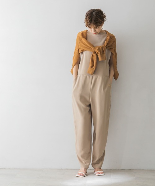 URBAN RESEARCH（アーバンリサーチ）の「シアーショート丈カーディガン（カーディガン/ボレロ・レディース・ブラウン/ブラック/イエロー・FREE）」の12枚目の写真