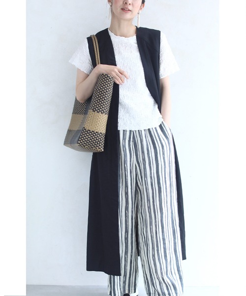 cawaii(カワイイ)の「アイロン不要くしゅくしゅTシャツ(Tシャツ/カットソー・レディース・ホワイト/ブラック・FREE)」の17枚目の写真