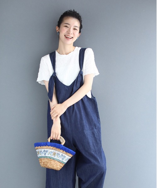 cawaii(カワイイ)の「アイロン不要くしゅくしゅTシャツ(Tシャツ/カットソー・レディース・ホワイト/ブラック・FREE)」の21枚目の写真