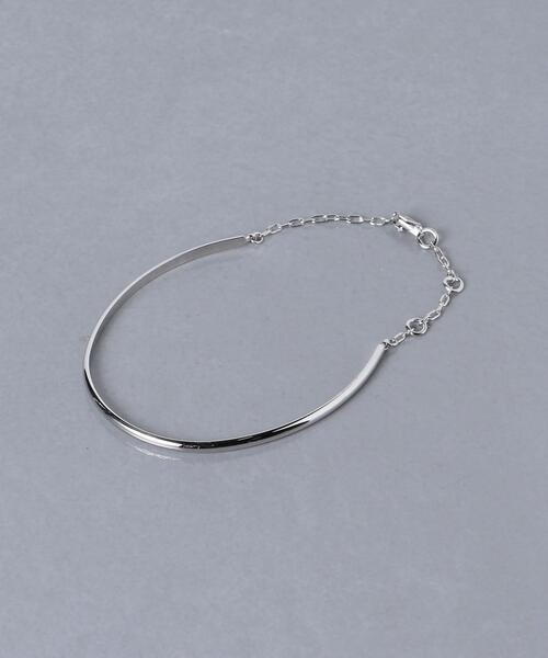 UNITED ARROWS（ユナイテッドアローズ）の「UWC WIRE アンクレット（アンクレット・レディース・シルバー/ゴールド・FREE）」の2枚目の写真