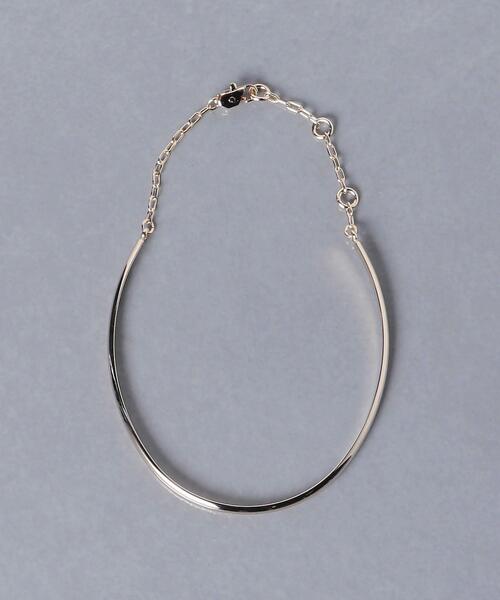 UNITED ARROWS（ユナイテッドアローズ）の「UWC WIRE アンクレット（アンクレット・レディース・シルバー/ゴールド・FREE）」の7枚目の写真