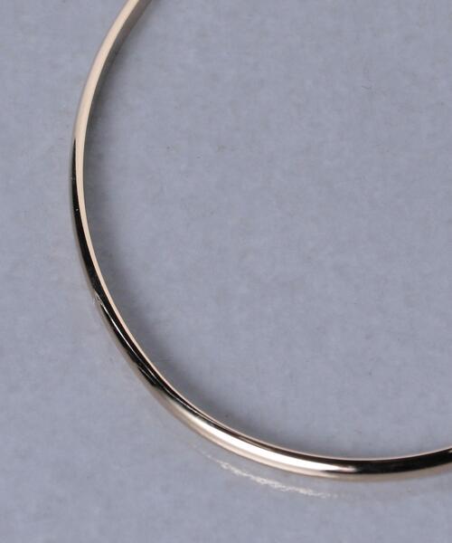 UNITED ARROWS（ユナイテッドアローズ）の「UWC WIRE アンクレット（アンクレット・レディース・シルバー/ゴールド・FREE）」の4枚目の写真