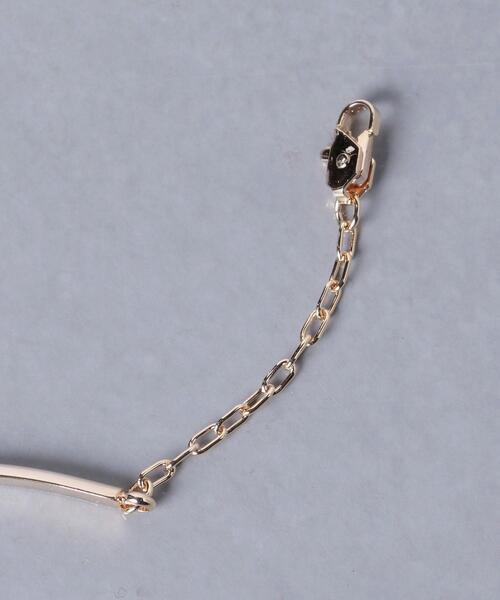 UNITED ARROWS（ユナイテッドアローズ）の「UWC WIRE アンクレット（アンクレット・レディース・シルバー/ゴールド・FREE）」の6枚目の写真