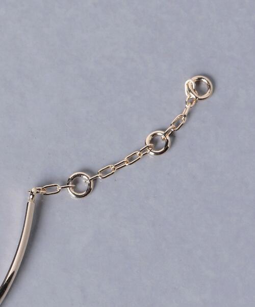 UNITED ARROWS（ユナイテッドアローズ）の「UWC WIRE アンクレット（アンクレット・レディース・シルバー/ゴールド・FREE）」の5枚目の写真