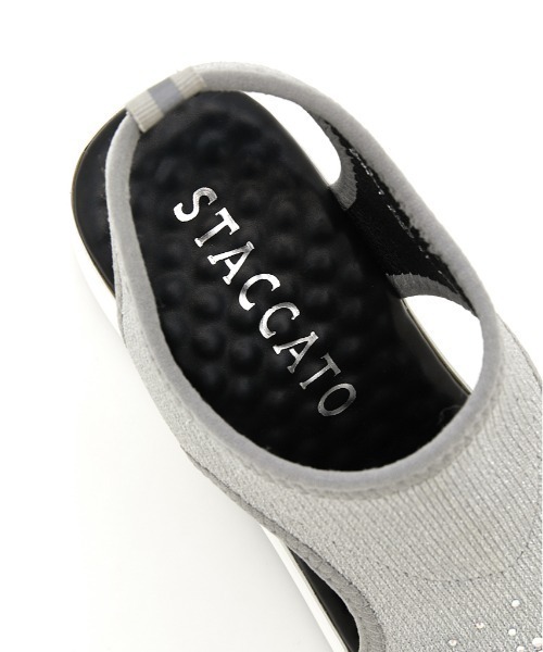 STACCATO（スタッカート）の「グレェィンカバーアップサンダル