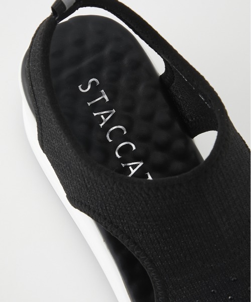 STACCATO（スタッカート）の「グレェィンカバーアップサンダル
