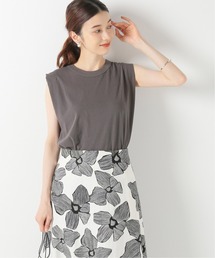 IENA | 【ATON/エイトン】FRESCA タンクトップ(Tシャツ/カットソー)