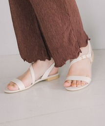 GLOBAL WORK | 片手で履けるサンダル/938604(サンダル)