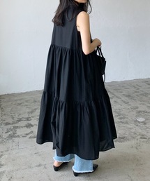 ローンティアードワンピース