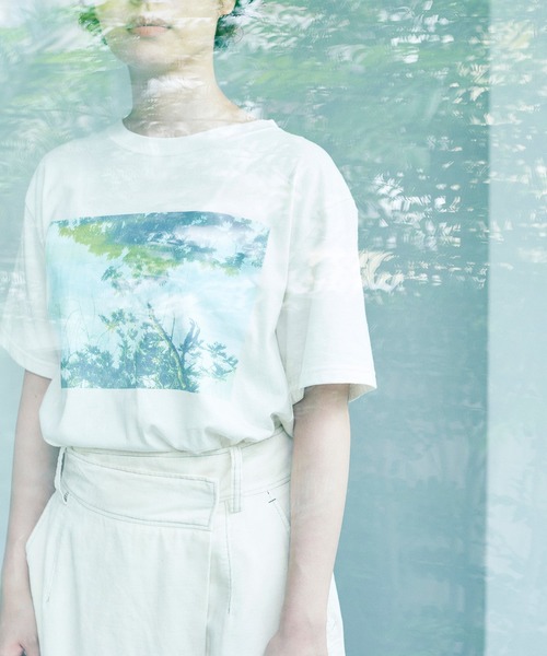 Onoda Tシャツ カットソー Note Silence T Sh T Sh Photographer Tシャツ カットソー ノートエシロンス のファッション Yoichi Yoichi Et