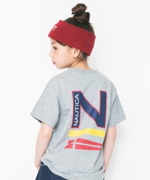【NAUTICA/ノーティカ】バックNロゴTシャツ