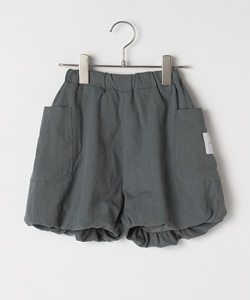 b・ROOM（ビールーム）の「バルーンカーゴパンツ（カーゴパンツ・キッズ・ベージュ/ブラック/カーキ・100cm/120cm/130cm/110cm）」の3枚目の写真