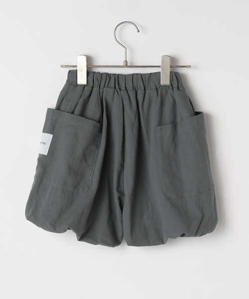 b・ROOM（ビールーム）の「バルーンカーゴパンツ（カーゴパンツ・キッズ・ベージュ/ブラック/カーキ・100cm/120cm/130cm/110cm）」の5枚目の写真