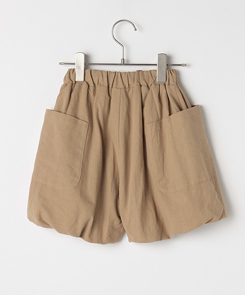 b・ROOM（ビールーム）の「バルーンカーゴパンツ（カーゴパンツ・キッズ・ベージュ/ブラック/カーキ・100cm/120cm/130cm/110cm）」の7枚目の写真