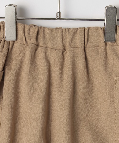 b・ROOM（ビールーム）の「バルーンカーゴパンツ（カーゴパンツ・キッズ・ベージュ/ブラック/カーキ・100cm/120cm/130cm/110cm）」の8枚目の写真