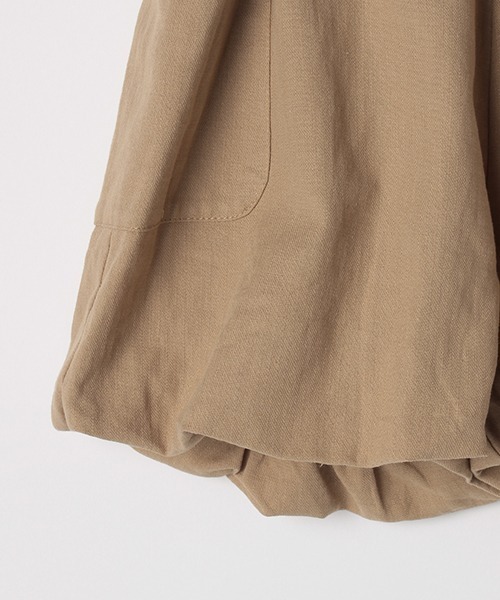 b・ROOM（ビールーム）の「バルーンカーゴパンツ（カーゴパンツ・キッズ・ベージュ/ブラック/カーキ・100cm/120cm/130cm/110cm）」の9枚目の写真