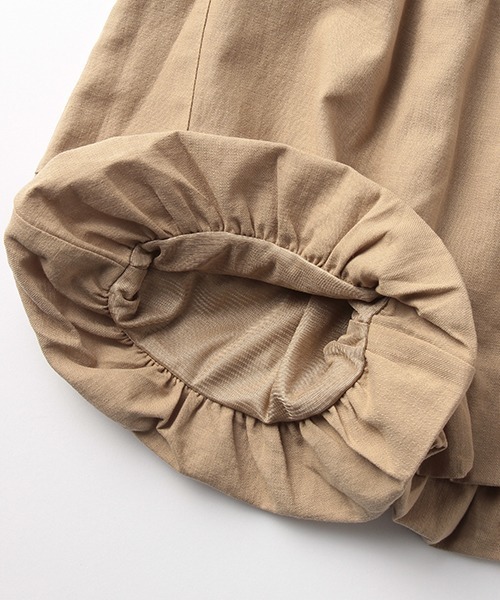 b・ROOM（ビールーム）の「バルーンカーゴパンツ（カーゴパンツ・キッズ・ベージュ/ブラック/カーキ・100cm/120cm/130cm/110cm）」の12枚目の写真