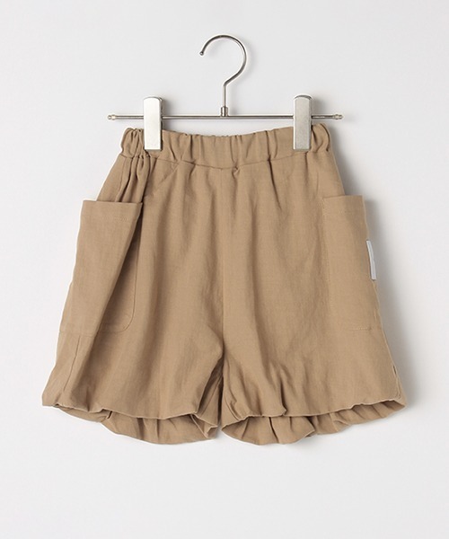 b・ROOM（ビールーム）の「バルーンカーゴパンツ（カーゴパンツ・キッズ・ベージュ/ブラック/カーキ・100cm/120cm/130cm/110cm）」の16枚目の写真