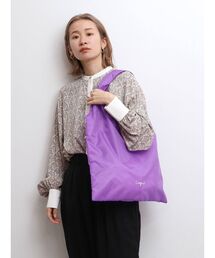 Ungrid | パッカブルロゴエコBAG(ハンドバッグ)