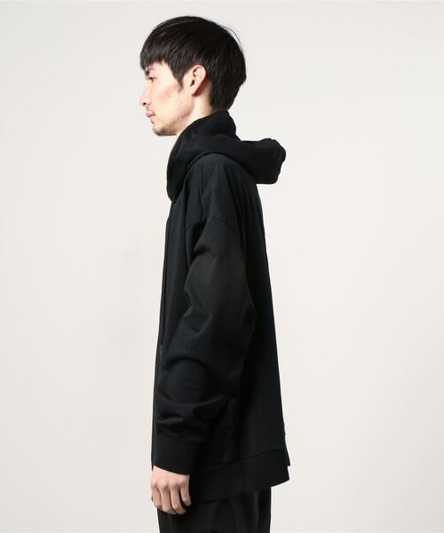 MIDWEST（ミッドウエスト）の「P.E.O.T.W AG パーカー（パーカー・メンズ・ブラック・2）」の2枚目の写真