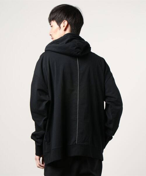 MIDWEST（ミッドウエスト）の「P.E.O.T.W AG パーカー（パーカー・メンズ・ブラック・2）」の3枚目の写真